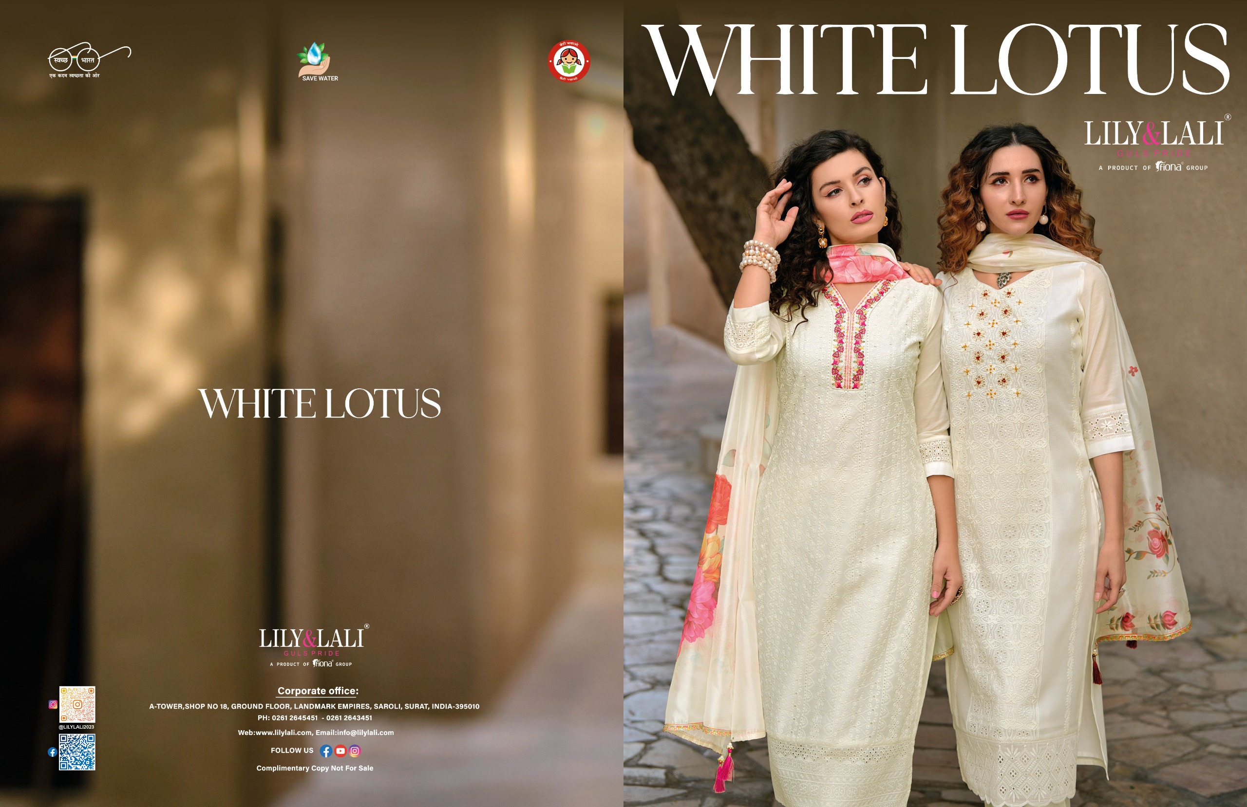 LILY & LALI White Lotus